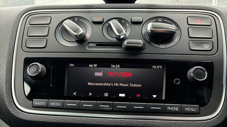 Skoda CITIGO 1.0 MPI SE 5dr Petrol Hatchback